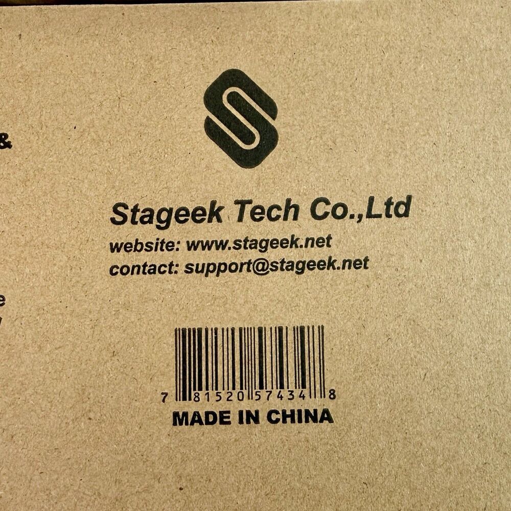 Stageek Cable Management Raceway System Kit - Black (New - Open Box - Complete) - Picture 4 of 10
